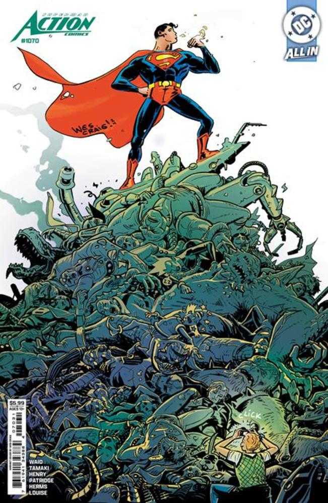 Action Comics (1938) #1070B (Online Order Only)