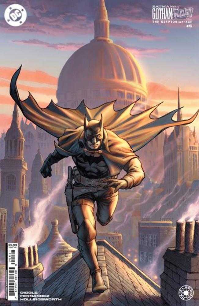 Batman: Gotham By Gaslight - The Kryptonian Age (2024) #5B (Online Order Only)