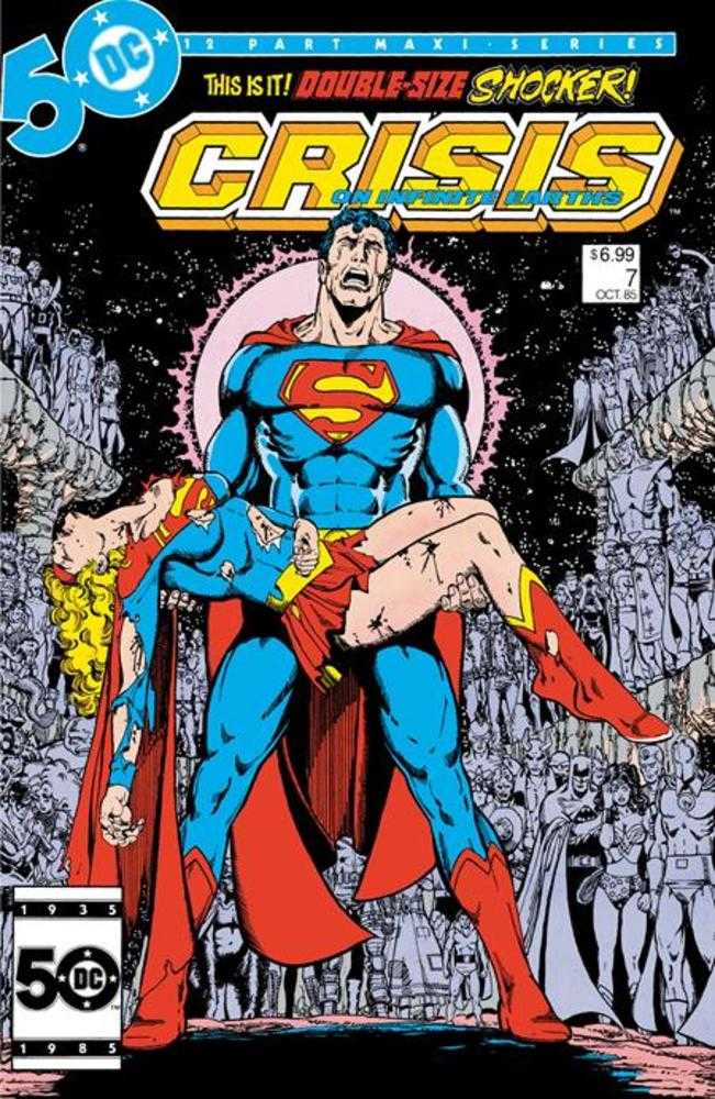 Crisis On Infinite Earths (1985) #7B Facsimile Edition (Online Order Only)