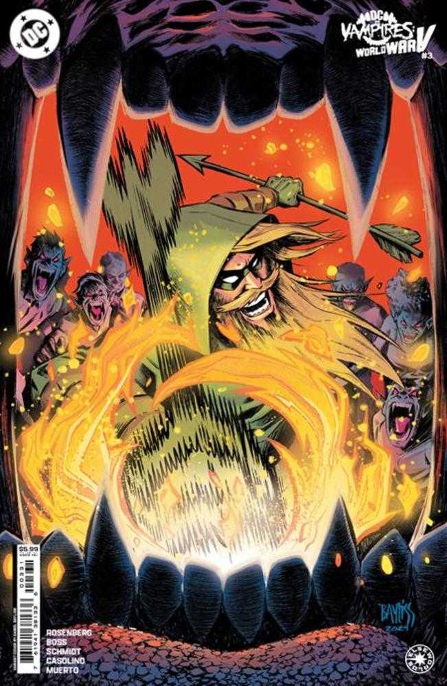 DC Vs Vampires: World War V (2024) #3C (Online Order Only)