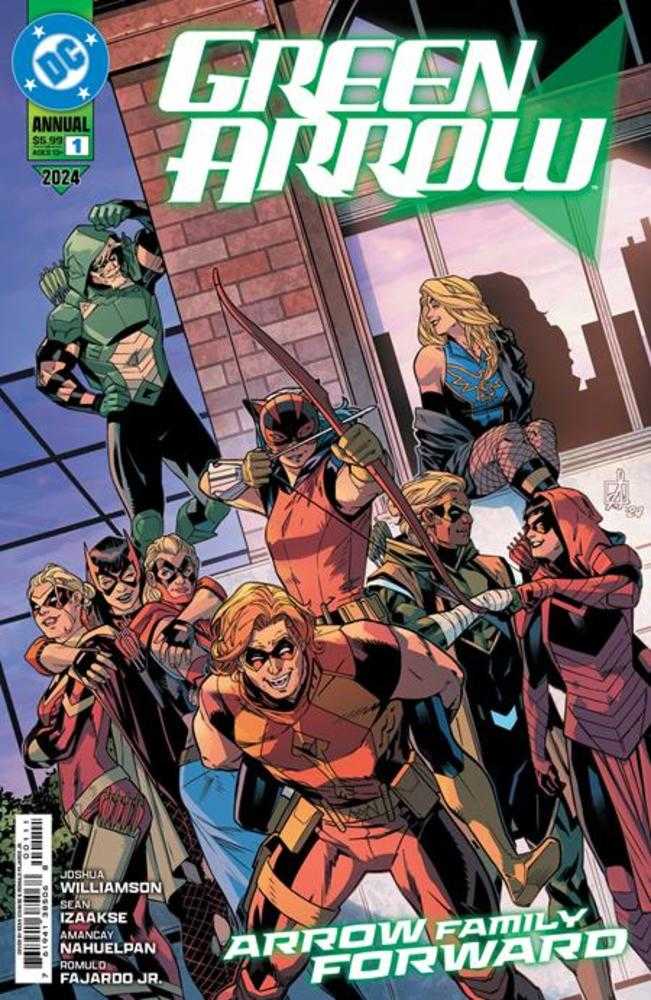 Green Arrow 2024 Annual (2025) #1 (Online Order Only)