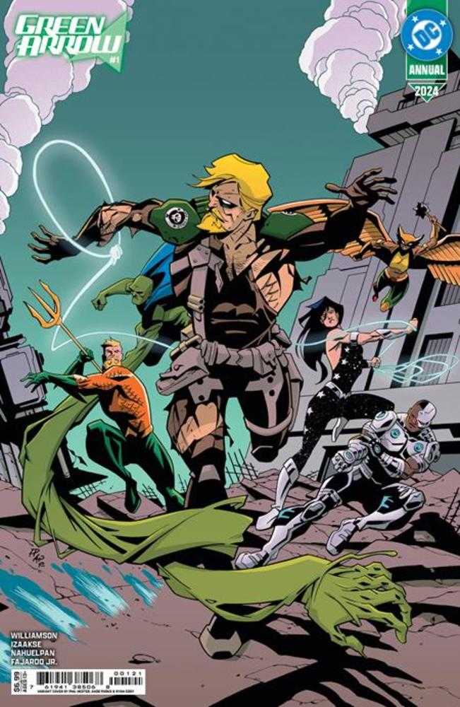 Green Arrow 2024 Annual (2025) #1B (Online Order Only)
