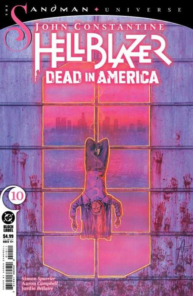 John Constantine, Hellblazer: Dead In America (2024) #10 (Online Order Only)