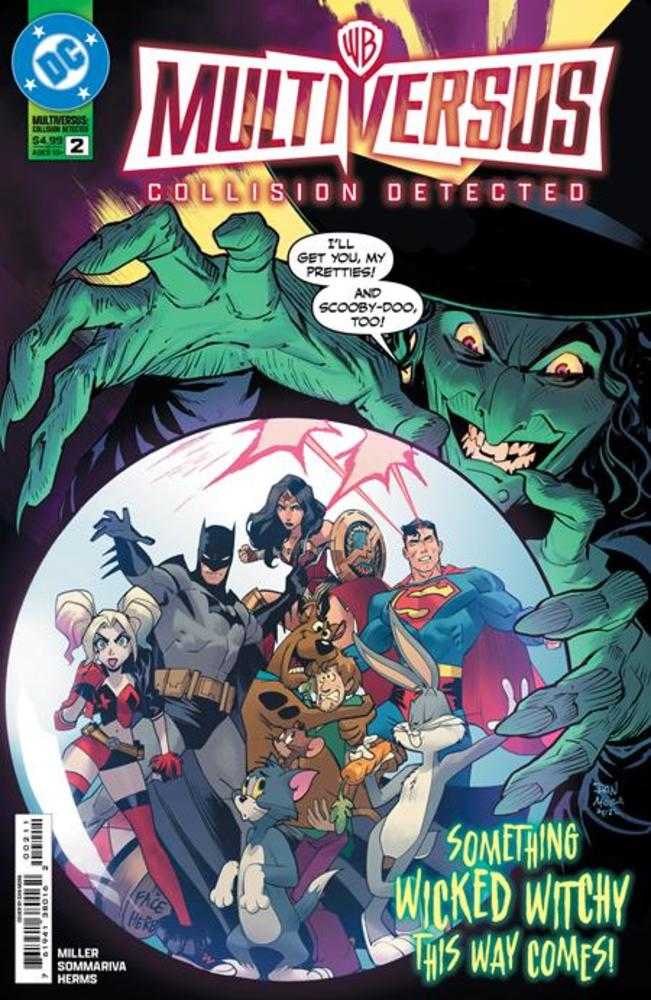Multiversus: Collision Detected (2024) #2 (Online Order Only)