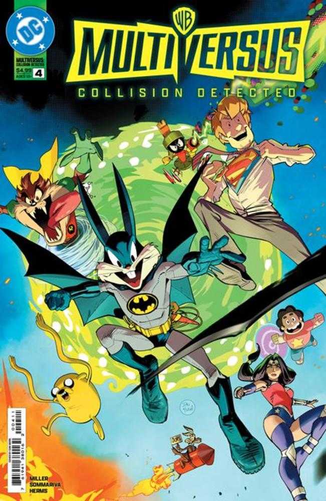 Multiversus: Collision Detection (2024) #4 (Online Order Only)
