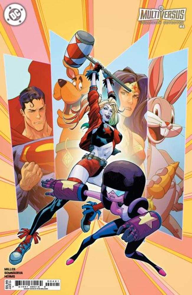 MultiVersus: Collision Detection (2024) #4B (Online Order Only)