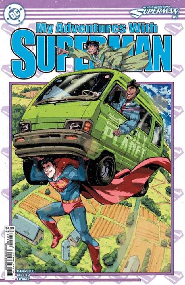 My Adventures With Superman (2024) #5B (Online Order Only)