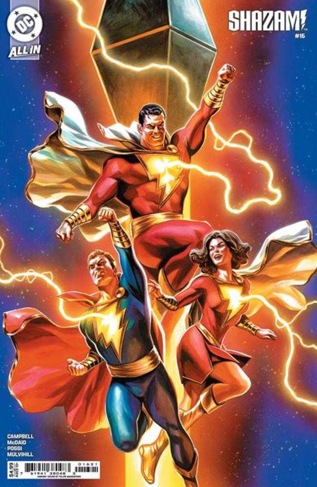 Shazam! (2023) #16B (Online Order Only)