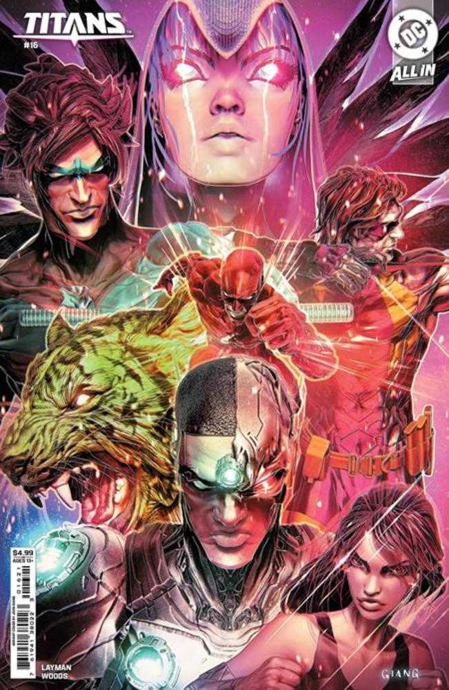 Titans (2023) #16C (Online Order Only)