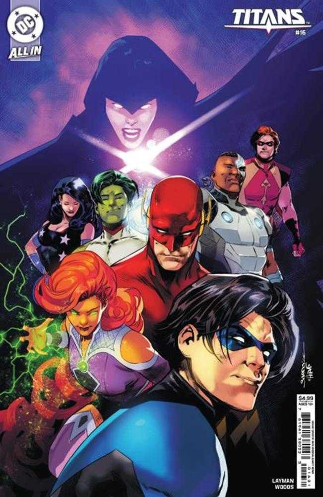 Titans (2023) #16B (Online Order Only)