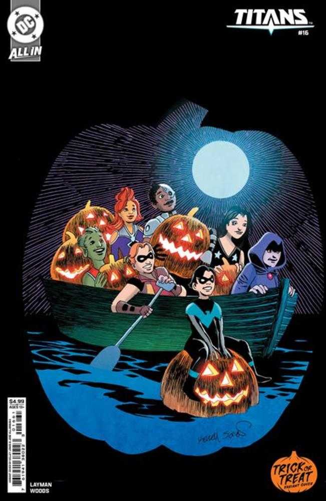 Titans (2023) #16D (Online Order Only)
