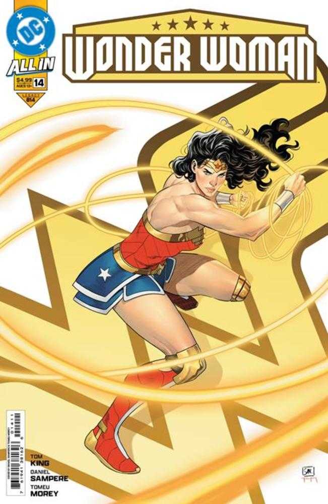 Wonder Woman (2023) #14 (Online Order Only)