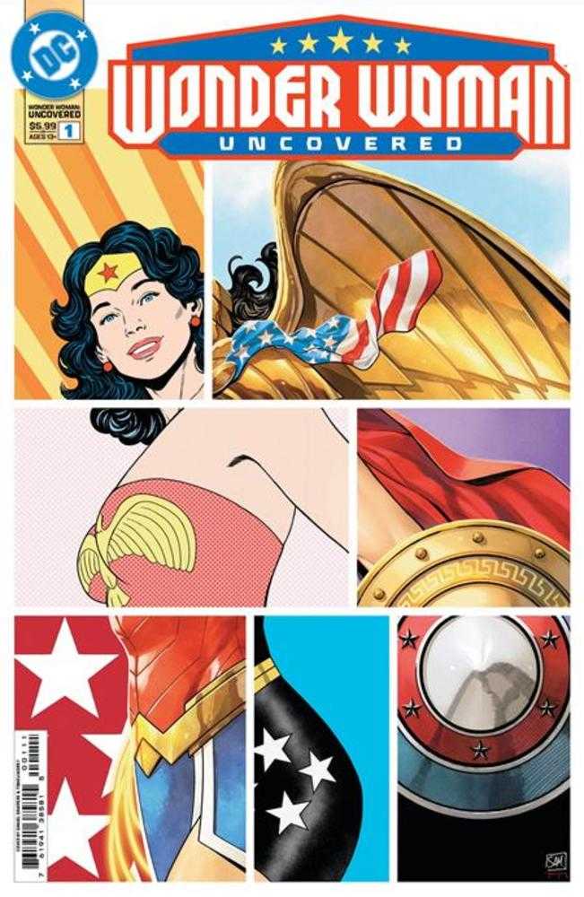 Wonder Woman: Uncovered (2024) #1 (Online Order Only)