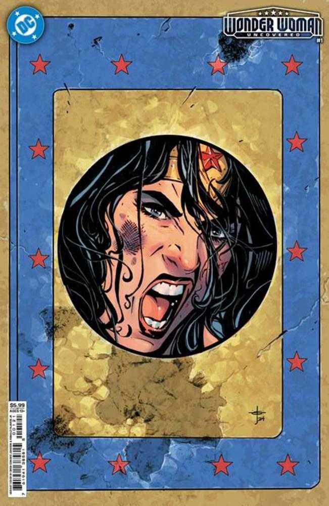 Wonder Woman: Uncovered (2024) #1B (Online Order Only)