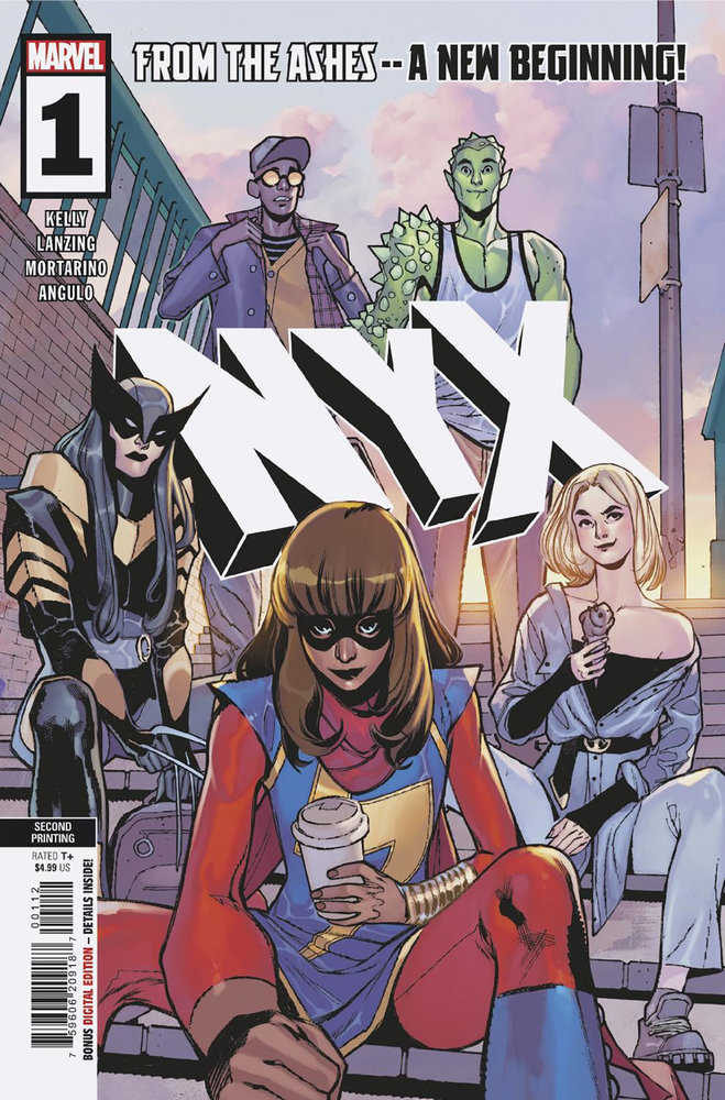 NYX (2024) #1 Second Printing (Online Order Only)