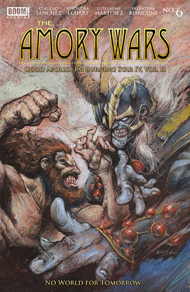 The Amory Wars: No World For Tomorrow (2024) #6B (Online Order Only)
