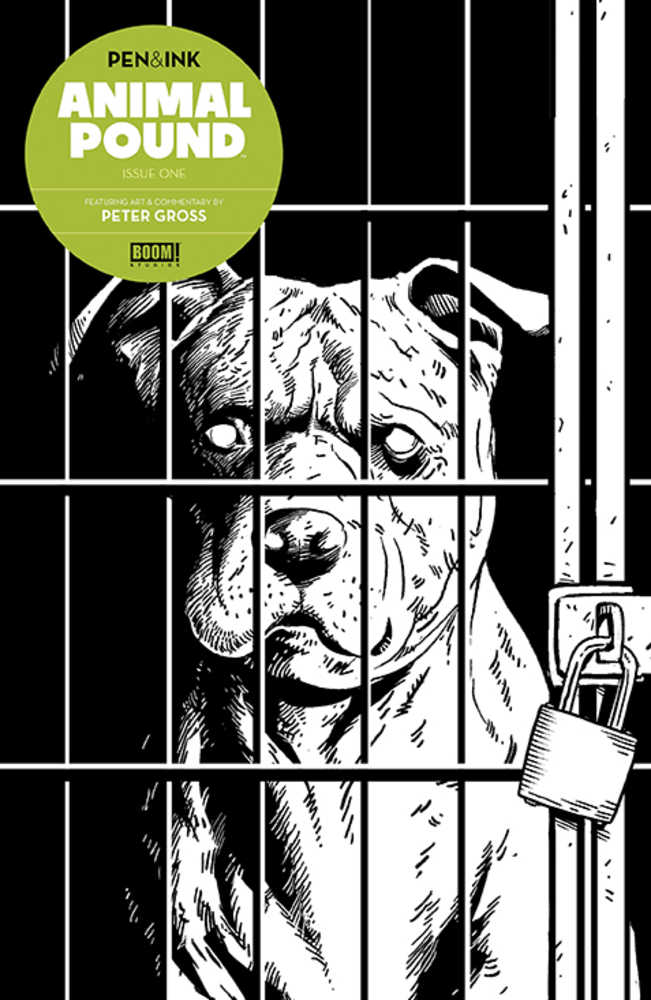 Animal Pound Pen & Ink (2024) #1 (Online Order Only)