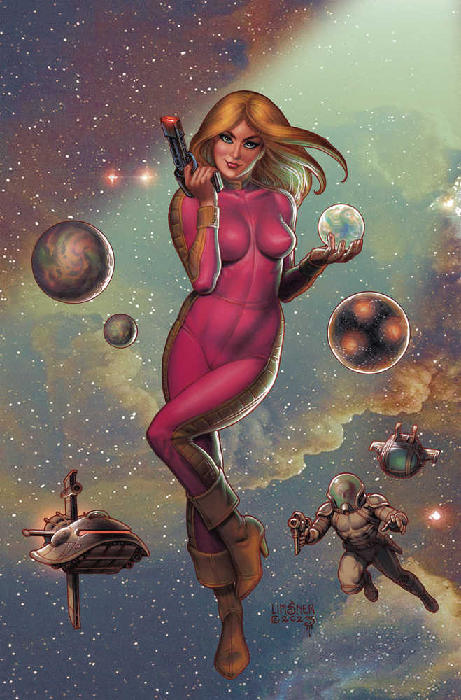 Barbarella (2024) #1F (Online Order Only)