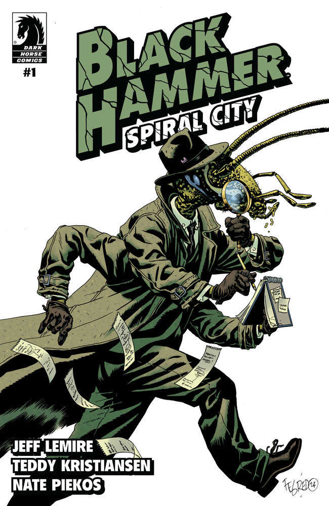 Black Hammer: Spiral City (2024) #1D (Online Order Only)