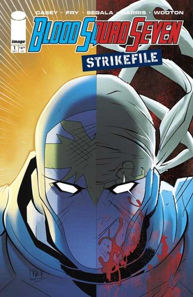 Blood Squad Seven: Strikefile (2024) #1 (Online Order Only)