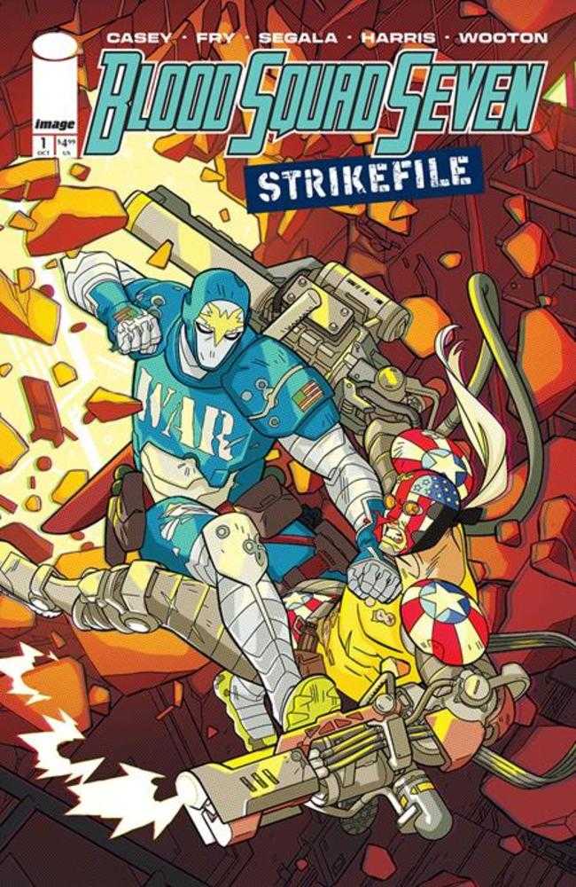 Blood Squad Seven: Strikefile (2024) #1B (Online Order Only)