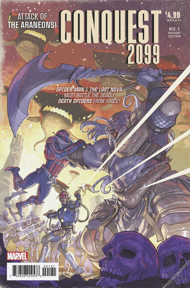 Conquest 2099 (2024) #1C (Online Order Only)