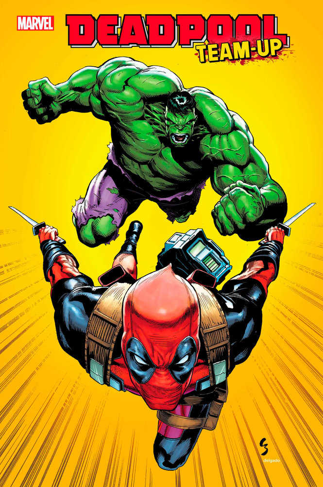 Deadpool Team-Up #3 Geoff Shaw Variant (Online Order Only)
