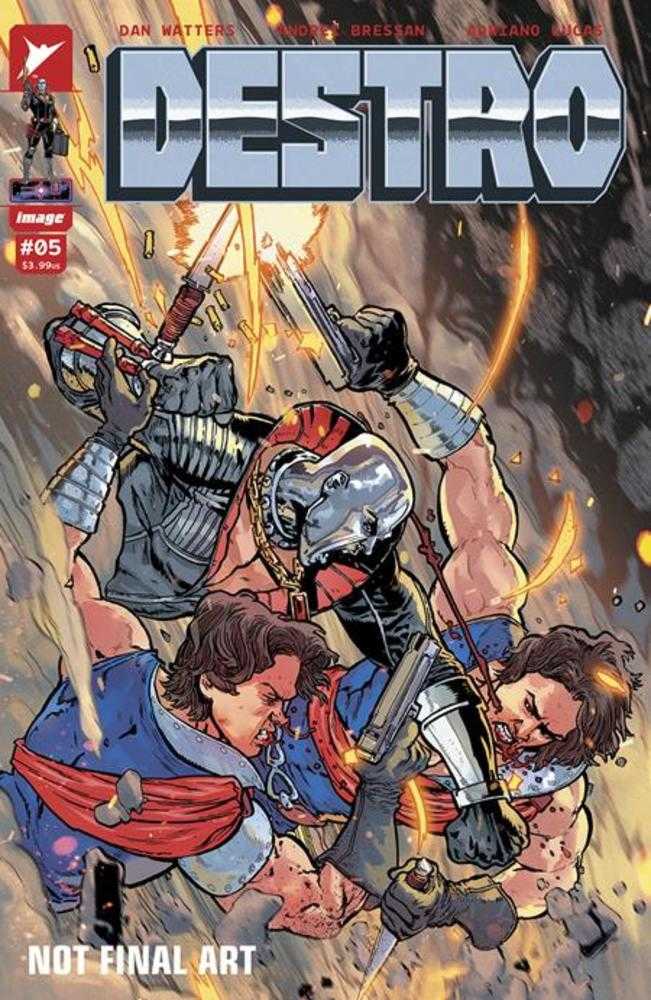 Destro (2024) #5 (Online Order Only)