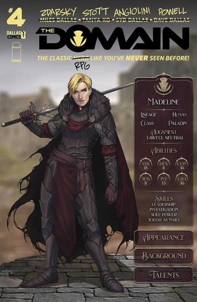 The Domain (2024) #4B (Online Order Only)