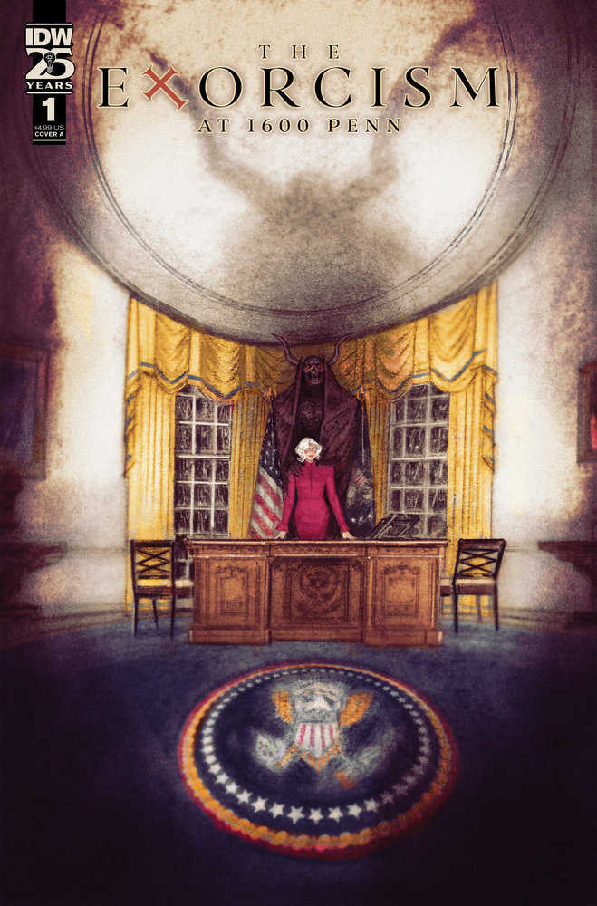 The Exorcism At 1600 Penn (2024) #1 (Online Order Only)