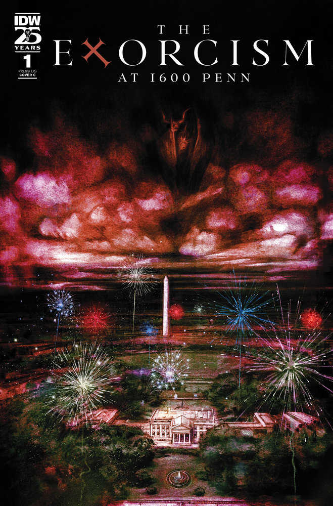 The Exorcism At 1600 Penn (2024) #1C (Online Order Only)