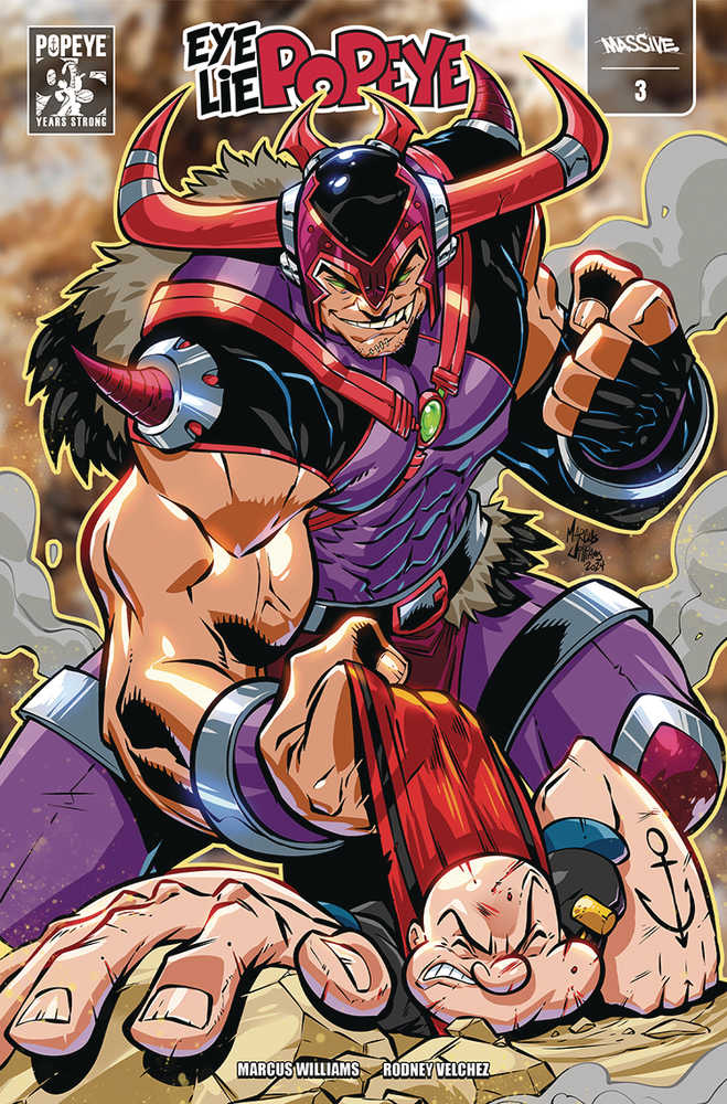 Eye Lie Popeye (2024) #3 (Online Order Only)