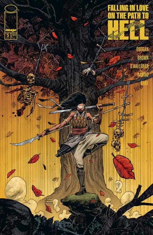 Falling In Love On Path To Hell (2024) #5 (Online Order Only)