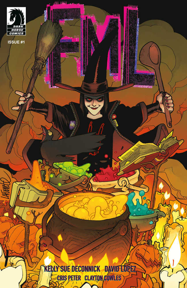 Fml #1 (Cover C) (David Lafuente) (Online Order Only)
