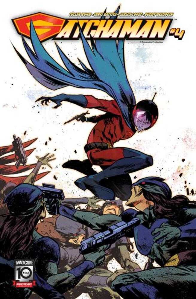 Gatchaman (2024) #4B (Online Order Only)