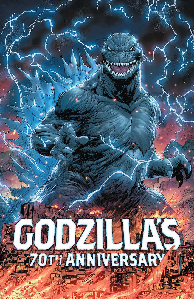 Godzilla's 70th Anniversary (Online Order Only)