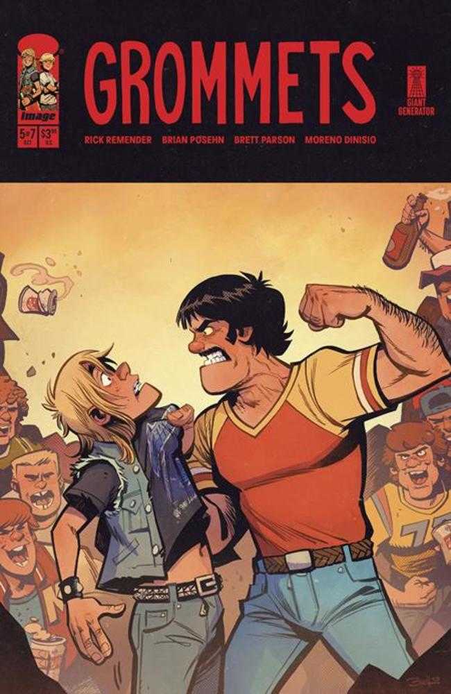 Grommets (2024) #5 (Online Order Only)