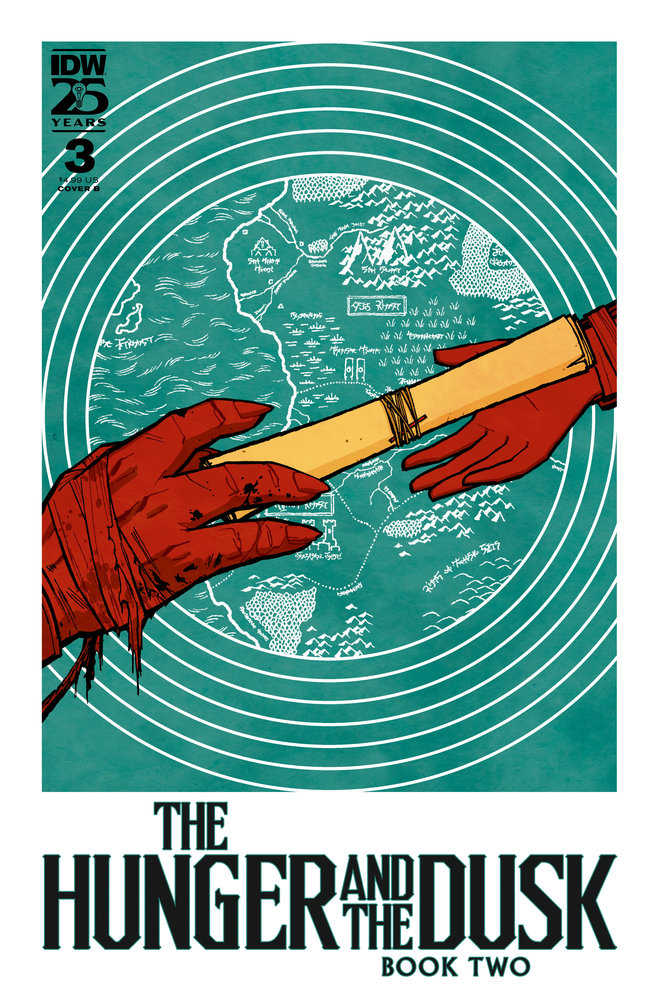 The Hunger And The Dusk (2024) #3B (Online Order Only)