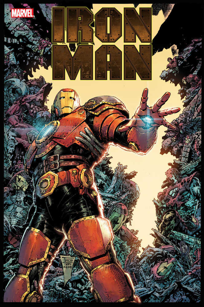 Iron Man (2024) #1C (Online Order Only)