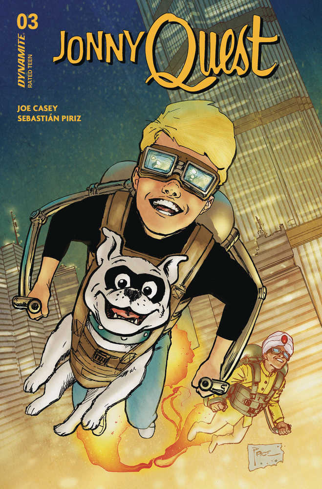 Jonny Quest (2024) #3D (Online Order Only)