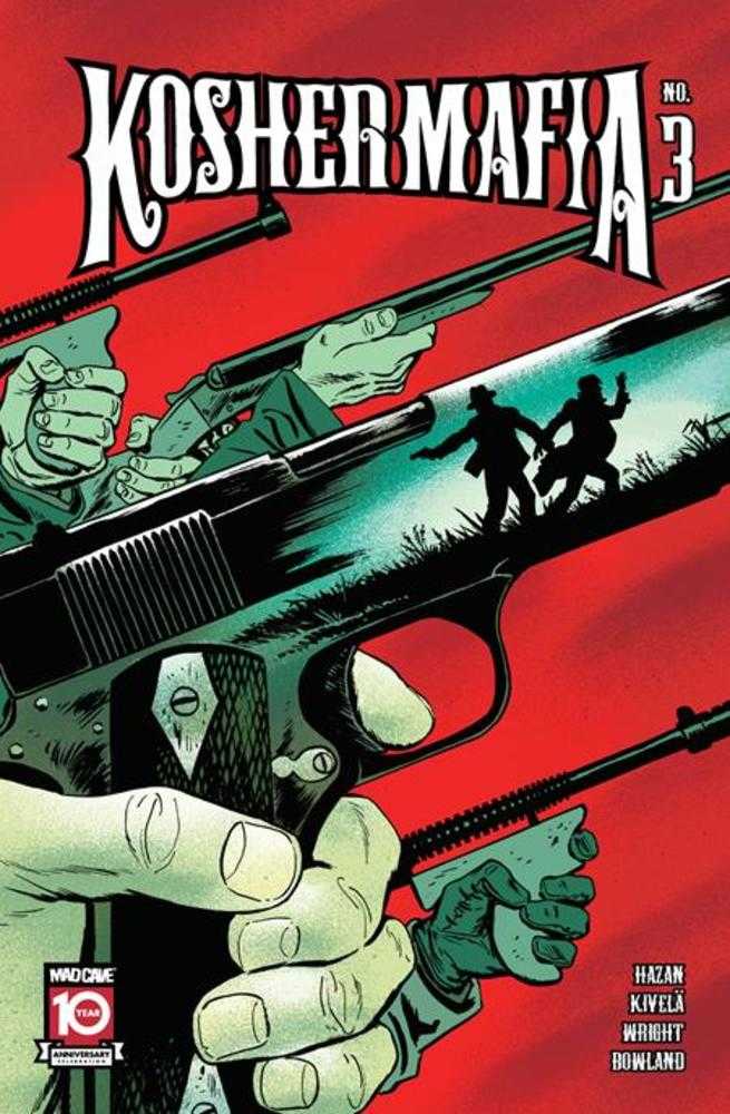 Kosher Mafia (2024) #3 (Online Order Only)