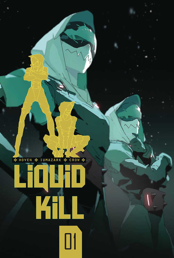 Liquid Kill (2024) #1B (Online Order Only)