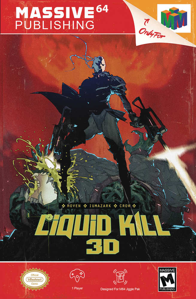 Liquid Kill (2024) #1D (Online Order Only)
