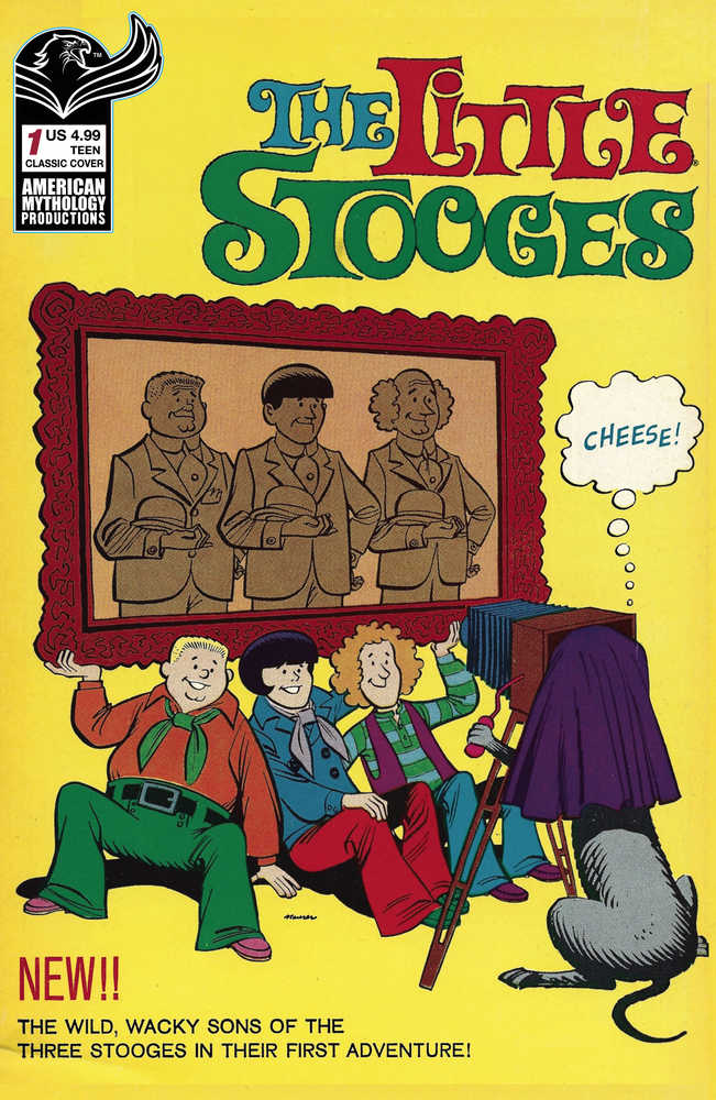 Little Stooges #1 Cover A Classic (Online Order Only)