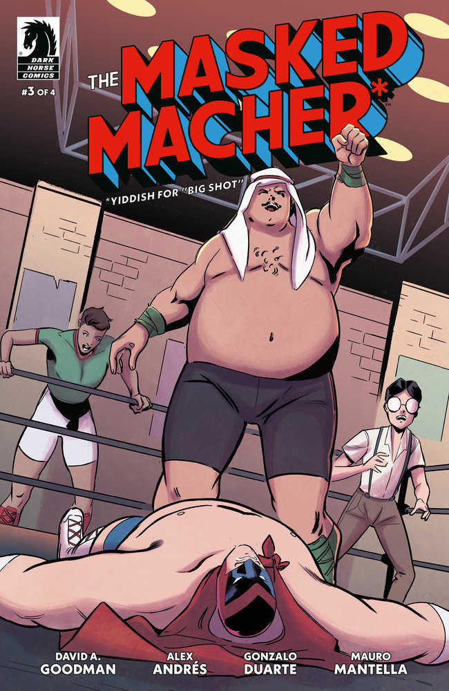 The Masked Macher (2024) #3 (Online Order Only)