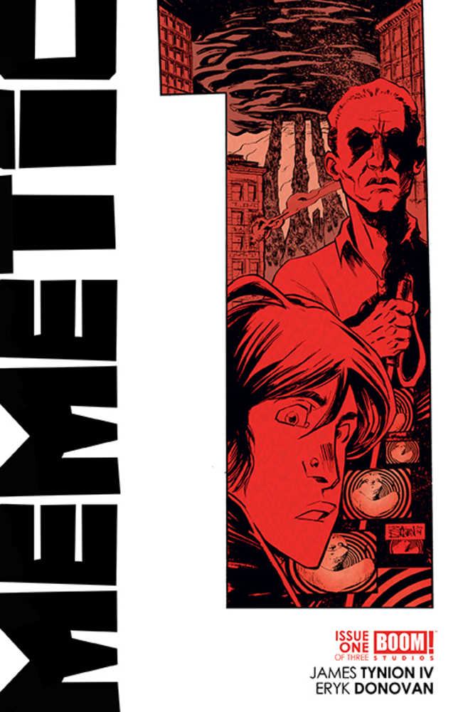 Memetic (2014) #1 Archive Edition (Online Order Only)
