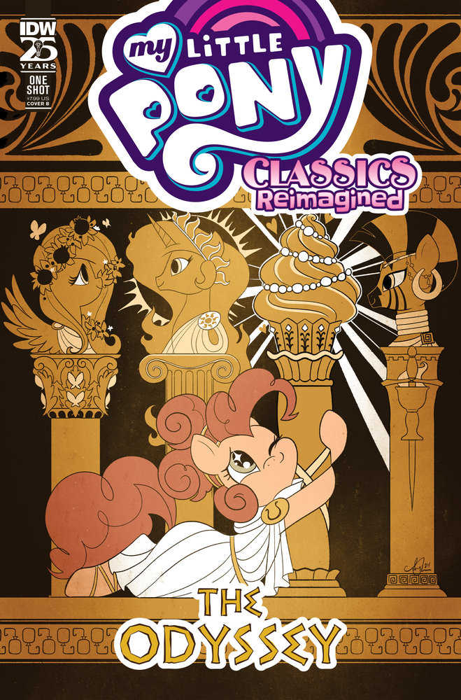 My Little Pony: Classics Reimagined—The Odyssey Variant B (Mebberson) (Online Order Only)