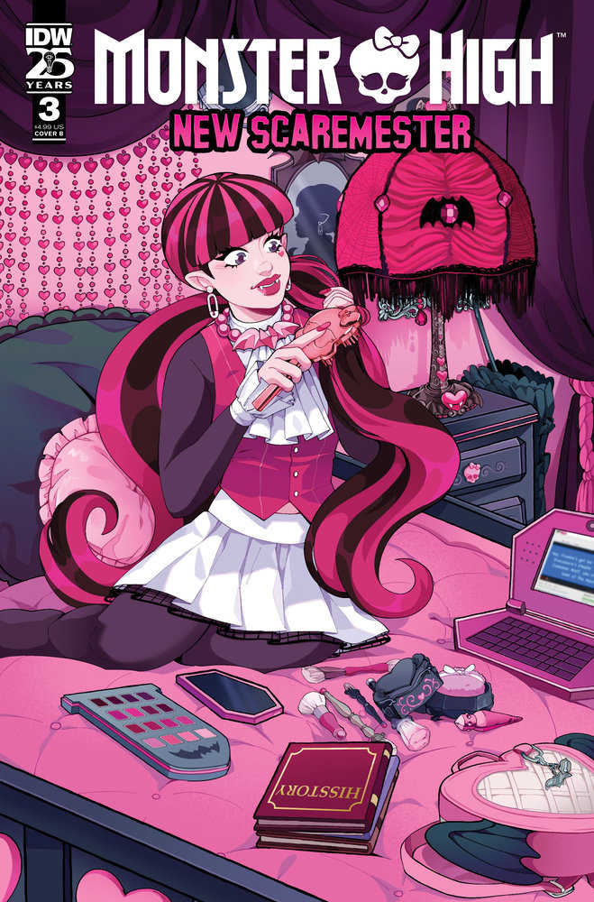 Monster High: New Scaremester (2024) #3B (ONLINE ORDER ONLY)
