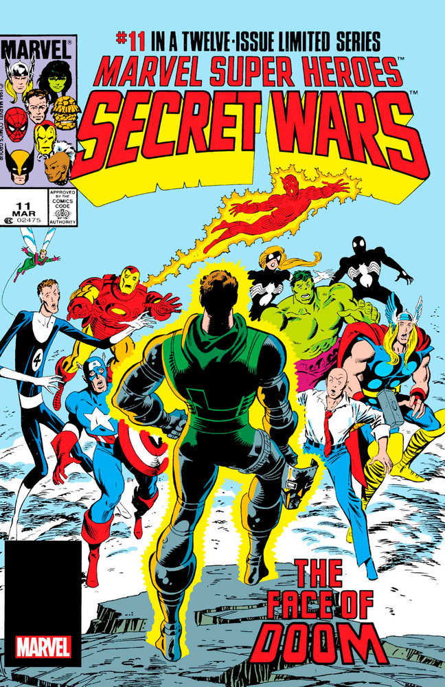 Marvel Super-Heroes: Secret Wars (1984) #11 Facsimile Edition (Online Order Only)