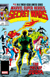 Marvel Super-Heroes: Secret Wars (1984) #11 Facsimile Edition (Online Order Only)